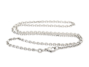 Jewellery, CHAIN, 18K white gold, in auction: Modern – Saturday 11 October