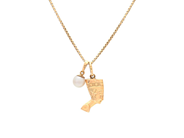 Jewellery - PENDANTS WITH CHAIN, 18K gold - View 1