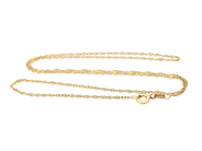 Jewellery - CHAIN, 18K gold - View 1