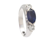 Jewellery, RING, 18K white gold, in auction: Classic – Saturday 27 September