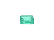 Gemstones - EMERALD, emerald cut - View 1
