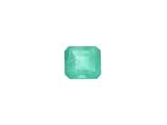 Gemstones - EMERALD, emerald cut - View 1