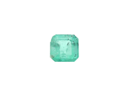 Gemstones - EMERALD, emerald cut - View 1