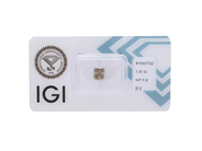 Gemstones, DIAMOND, emerald cut, in auction: Lilla jewellery – Tuesday 23 September