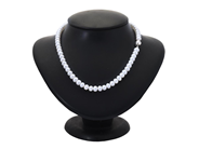 Jewellery - PEARL NECKLACE, cultured freshwater pearls approx. 6,6 mm - View 1