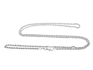 Jewellery - CHAIN, 18K white gold - View 1