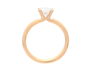 Jewellery - SOLITAIRE RING, 18K gold - View 2