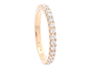 Jewellery - FULL ETERNITY RING, 18K gold - View 1