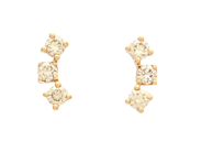 Jewellery, RING CONCIERGE, earrings, in auction: Modern – Saturday 11 October
