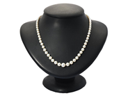Jewellery - PEARL NECKLACE, cultured pearls approx. 3,0-7,5 mm - View 1