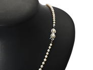Jewellery - PEARL NECKLACE, cultured pearls approx. 3,0-7,5 mm - View 2