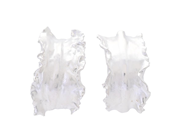 Jewellery - EARRINGS, silver-plated algae - View 1