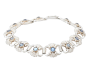 Jewellery, BRACELET, silver, in auction: General – Tuesday 14 October