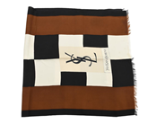 Accessories - SCARF, YVES SAINT LAURENT - View 2