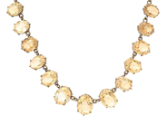 Jewellery, NECKLACE, gilt silver, in auction: Classic – Saturday 27 September