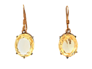 Jewellery, EARRINGS, gilt silver, in auction: Lilla jewellery – Tuesday 23 September