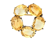 Jewellery, BROOCH, silver, in auction: Lilla jewellery – Tuesday 23 September