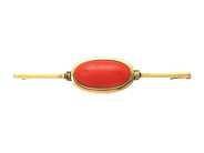 Jewellery - BROOCH, 14K gold - View 1