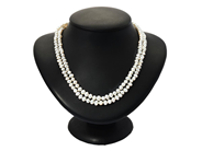Jewellery - PEARL NECKLACE, cultured freshwater pearls - View 1