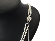 Jewellery - PEARL NECKLACE, cultured freshwater pearls - View 2