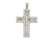 Jewellery, PENDANT, 18K white gold, in auction: Modern – Saturday 11 October