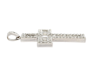 Jewellery - PENDANT, 18K white gold - View 2