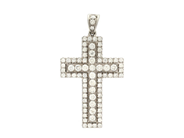 Jewellery, PENDANT, 18K white gold, in auction: Modern – Saturday 11 October