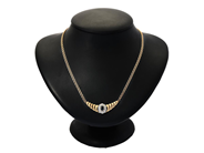 Jewellery, NECKLACE, 18K gold, in auction: Lilla jewellery – Tuesday 23 September