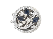 Jewellery - CLASP, for pearl necklace - View 1