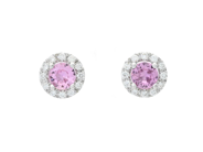 Jewellery, CARMOSÈÖRHÄNGEN, 18K white gold, in auction: Lilla jewellery – Tuesday 23 September