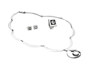 Jewellery, KARL LAINE, set of jewellery, in auction: Lilla jewellery – Tuesday 23 September