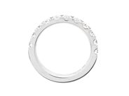 Jewellery - ETERNITY RING, 18K white gold - View 2