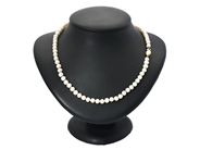Jewellery - PEARL NECKLACE, cultured freshwater pearls - View 1