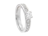 Jewellery - RING, 18K white gold - View 1
