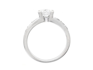 Jewellery - RING, 18K white gold - View 2