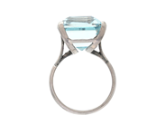 Jewellery - RING, 14K white gold - View 2