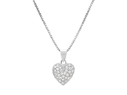 Jewellery - PENDANT WITH CHAIN, heart - View 1