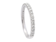 Jewellery - ETERNITY RING, platinum - View 1