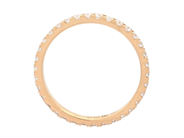 Jewellery - FULL ETERNITY RING, 18K gold - View 2