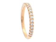 Jewellery - ETERNITY RING, 18K gold - View 1