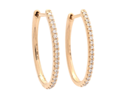 Jewellery - HOOP EARRINGS, 18K gold - View 1