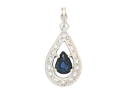 Jewellery - PENDANT, 18K white gold - View 1
