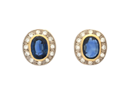 Jewellery, EARRINGS, 18K gold, in auction: Lilla jewellery – Tuesday 23 September