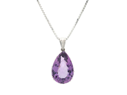Jewellery - PENDANT WITH CHAIN, 18K white gold - View 1