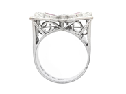 Jewellery - RING, 18K white gold - View 2