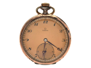 Watches, OMEGA, pocket watch, in auction: General – Tuesday 14 October