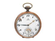 Watches, OMEGA, pocket watch 50 mm, in auction: General – Tuesday 14 October