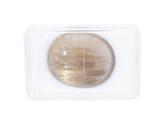 Gemstones, RUTILE QUARTZ, cabochon cut, in auction: General – Tuesday 14 October