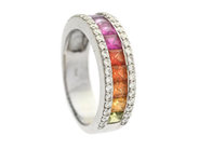 Jewellery, RING, 18K white gold, in auction: Modern – Saturday 11 October