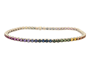 Jewellery, BRACELET, 18K white gold, in auction: Modern – Saturday 11 October